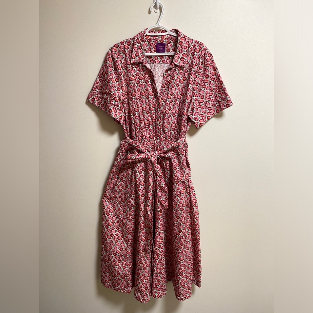 Liberty of London Floral Midi Dress